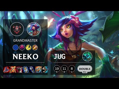 Neeko Jungle vs Hecarim - EUW Grandmaster Patch 10.12