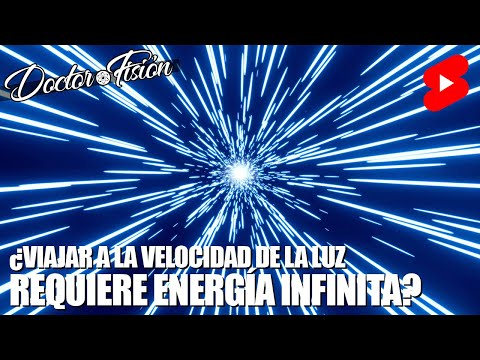 ¿PODEMOS VIAJAR a LA VELOCIDAD DE LA LUZ? 🌌
