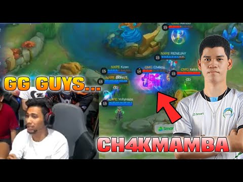 DOGIE REACTION TO CH4KMAMBA'S SET THAT MADE NXPE LOST THE SERIES...