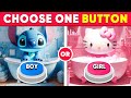 Choose One Button! BOY or GIRL Edition 💙🎀 Quiz Shiba