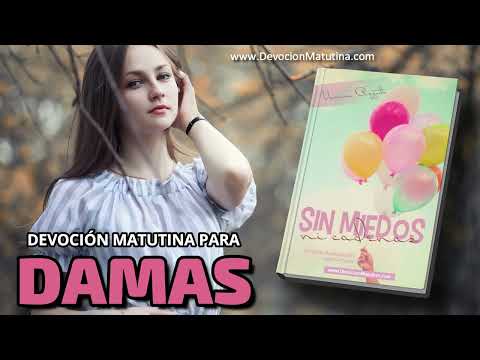 Devoción Matutina para Damas | 12 de agosto del 2022