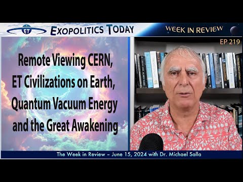 Remote Viewing CERN ET Civilizations on Earth