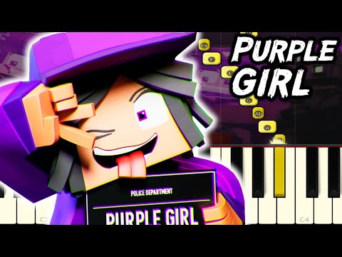 Purple Girl (I'm Psycho) - Minecraft Animation Music Video