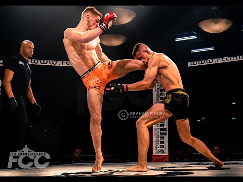 FCC 22: Kyle Davies 0-0-0 vs Vadim Cukanovs 0-0-0 - Great debut fight!