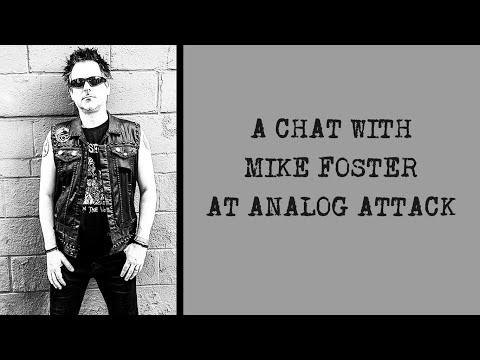 Andy (Leffer) Lefton Minneapolis Hardcore Punk/Analog Attack