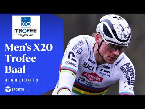 PURE DOMINANCE! 🤩 | Men's Elite X20 Trofee Veldrijden Baal | TNT Sports Cycling