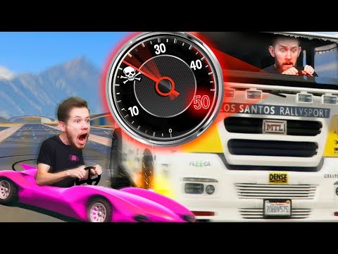 TOP SPEED ONLY CHALLENGE! | GTA5