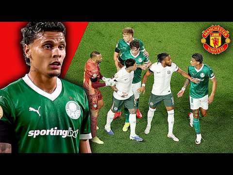 Richard Rios mit starker Leistung gegen Chelsea | Alle Fähigkeiten | Transferziel von Man United 🔴