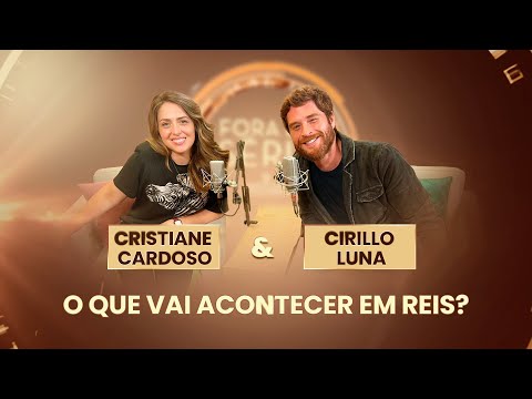 CIRILLO LUNA E CRISTIANE CARDOSO REVELAM CURIOSIDADES E SPOILERS DE REIS | FORA DE SÉRIE