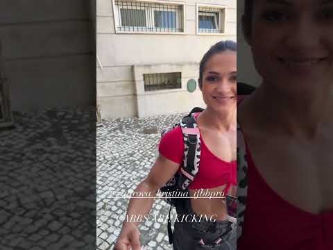 💪Kristina Zafirova’s INSANE Muscle Physique🔥Slavic IFBB Pro’s Vein-Popping Shred!