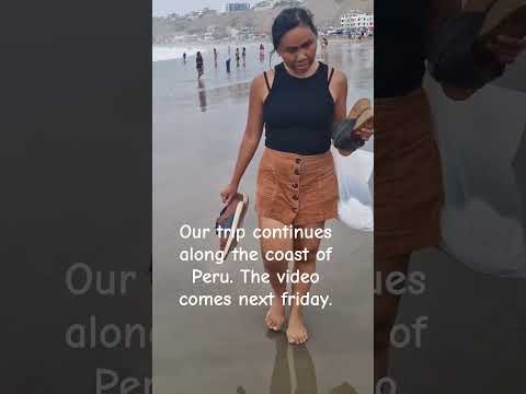 Wild Pacific Beauty in Barranca 🇵🇪 | Hidden Beach Gem in Peru