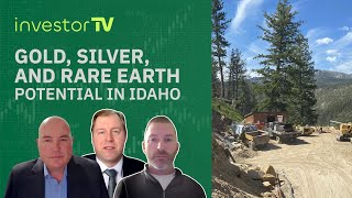 John Feneck Interviews Sidney Resources ($SDRC): Gold, Silver & Rare Earths in Idaho