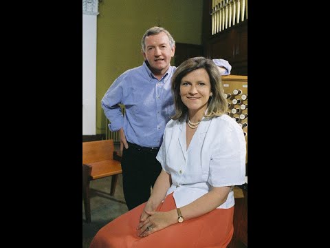 Liam O'Flynn and Catherine Ennis