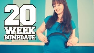 20 WEEK BUMPDATE - Nursery, Harmony & Echo Test Results - Pregnant After Stillbirth