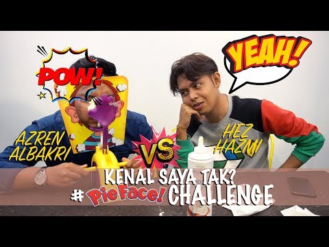 Azren Albakri & Hez Hazmi   "Kenal saya Tak?" Challenge