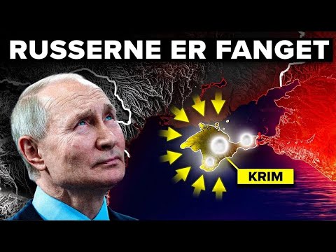 Ukraine har på en eller anden måde afbrudt forbindelsen mellem Krim og Rusland