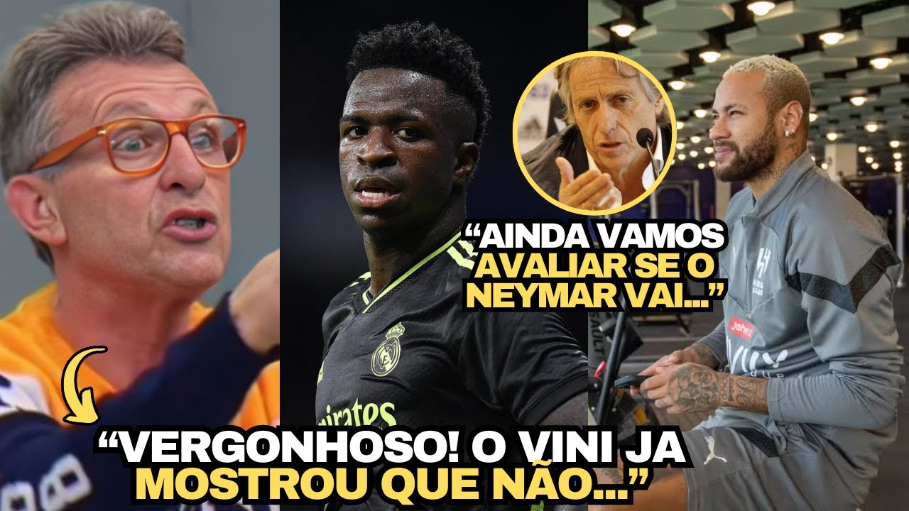 💣 BOMBA! VEJA O QUE DISSE NETO SOBRE NEYMAR, VINI NA SELEÇÃO E JORGE JESUS PREOCUPADO!