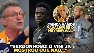 💣 BOMBA! VEJA O QUE DISSE NETO SOBRE NEYMAR, VINI NA SELEÇÃO E JORGE JESUS PREOCUPADO!