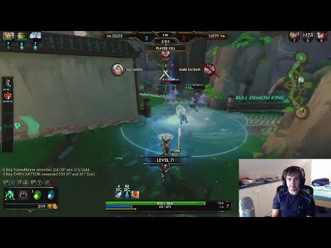 Freya's late game is ridiculous