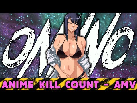 ONI INC. x DISTANT - Anime Kill Count | Prod. H3llf1r3 [ AMV ]