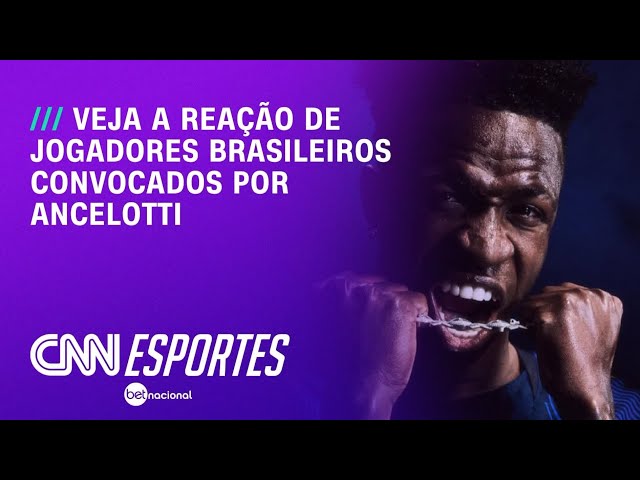Seleção Brasileira: Veja a reação dos convocados para a Copa do Mundo de 2026 | CNN PRIME TIME