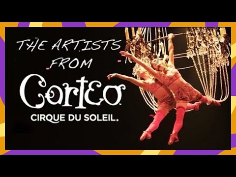 Behind the Captivating CHARACTERS of Corteo! Who Exactly are these Artists? | Cirque du Soleil