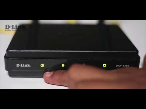 DAP-1360 Setup Video