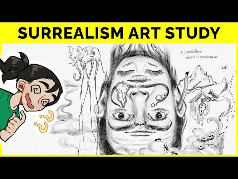 🔴 Digital Surrealism for Beginners: Easy Art Style Study