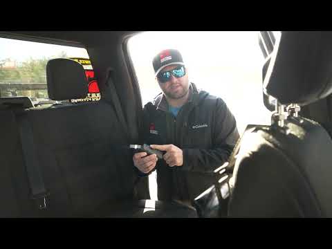 Ford F-Series Rear Seat Release Troubleshooting