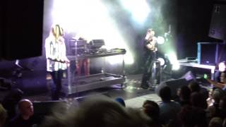 'GUS GUS - Over, Warszawa BASEN 16.09.2014’