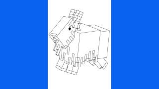 Minecraft Colouring Pages | Plushy Kids