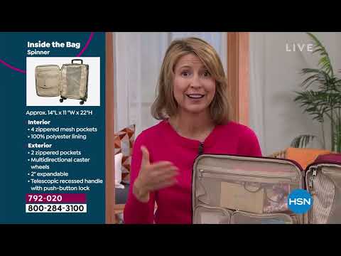HSN | Samantha Brown Luggage Collection 11th Anniversary 05.23.2022 - 11 AM