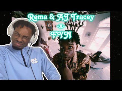 This Caught Me Off Guard! | Rema - FYN feat. AJ Tracey | Official Music Video | REACTION VIDEO