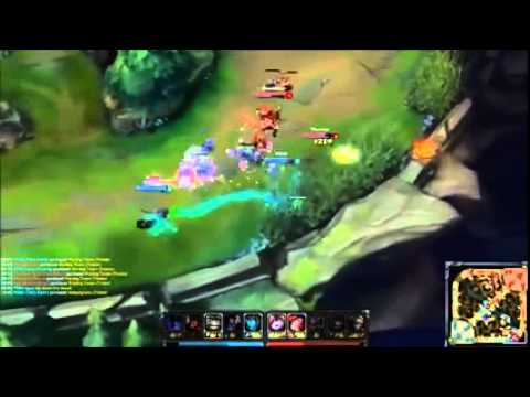 Tahm Kench Y Kalista Combo