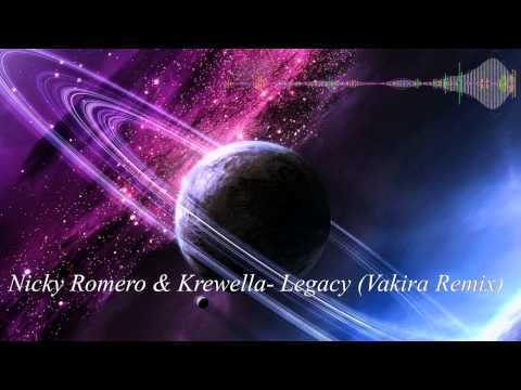 Nicky Romero & Krewella- Legacy (Vakira Remix)