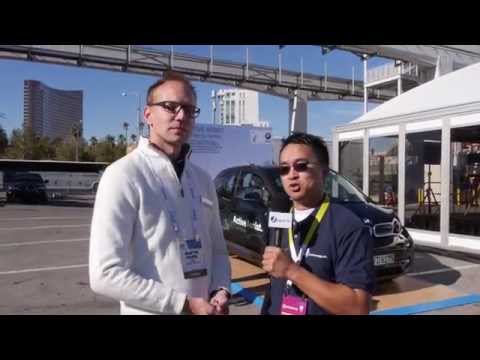 BMW i3 In Car Experience Automated Assist at CES 2015