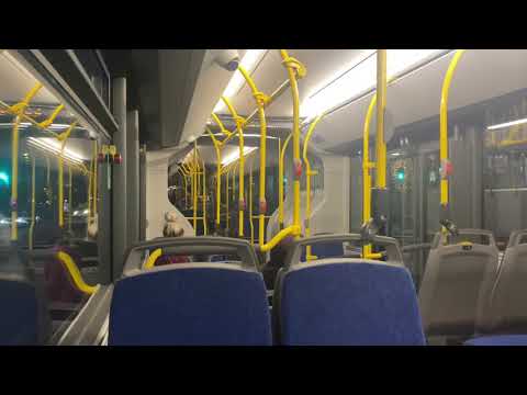 Gamla Uppsala Buss 477 - Linje 4 Gränbystaden till Molngatan