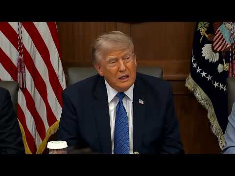 Video Thumbnail: Trump says 'anti-weaponization' fund is dead despite his wishes
