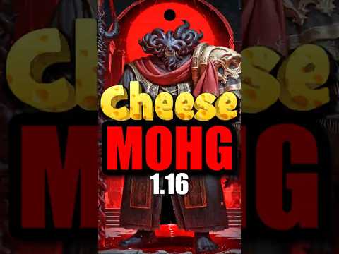 How to Cheese Mohg (Patch 1.16) 🧀 #eldenring
