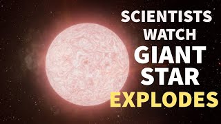 Giant Dying Star Explodes | Scientists Watch in Real Time | NGC 5731 | Secrets of Space