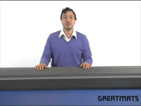 Roll Out Martial Arts Mat - Gmats 5x10 Roll Out Home Gym Mat