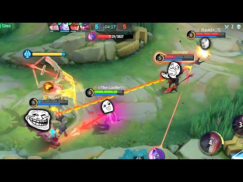 Hanabi Build Full Lifesteal | Hanabi Best Build Top Global | Full Damage Build | Hanabi Gameplay