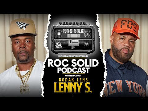 The Man Behind the Lens: Lenny S Talks Legacy, Executive Moves & ROC Stories | Drink Champs Network