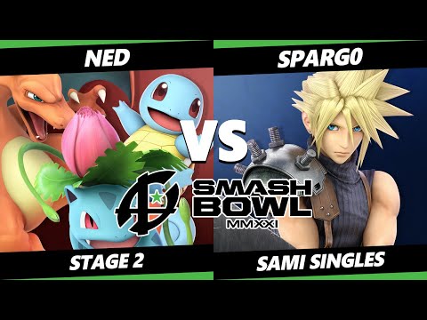 Smash Bowl MMXI Sami Singles SSBU - Ned (Pokemon Trainer) Vs. Spargo (Cloud) Smash Ultimate Stage 2