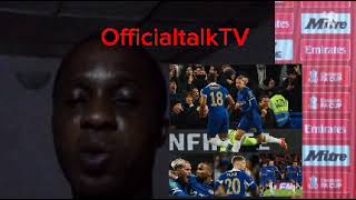 Thiago Silva&#39;s live header: Chelsea 4 vs Preston 0
