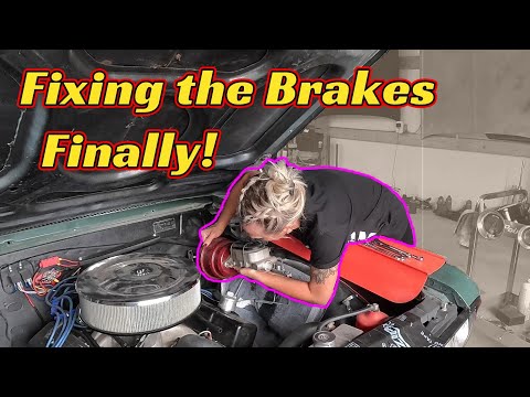 HUGE IMPROVEMENT - Summit Racing Power Disk Brake Upgrade for the Chevelle  #chevelle