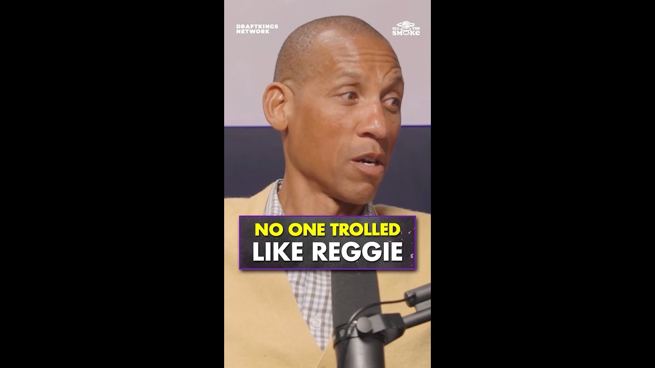 Reggie Miller did his homework before every matchup 🔥