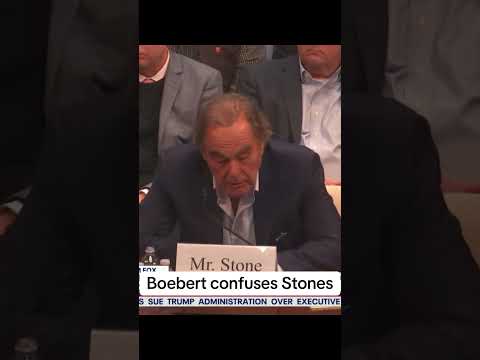 Video | Boebert confuses Stones at JFK hearing