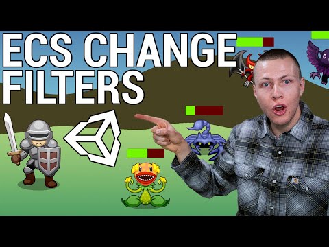 How to Use Change Filters in Unity ECS - Unity DOTS Tutorial [ECS Ver. 0.17]