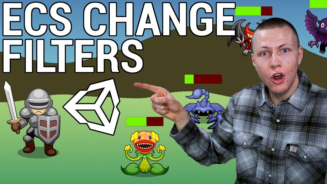 How to Use Change Filters in Unity ECS - Unity DOTS Tutorial [ECS Ver. 0.17]
